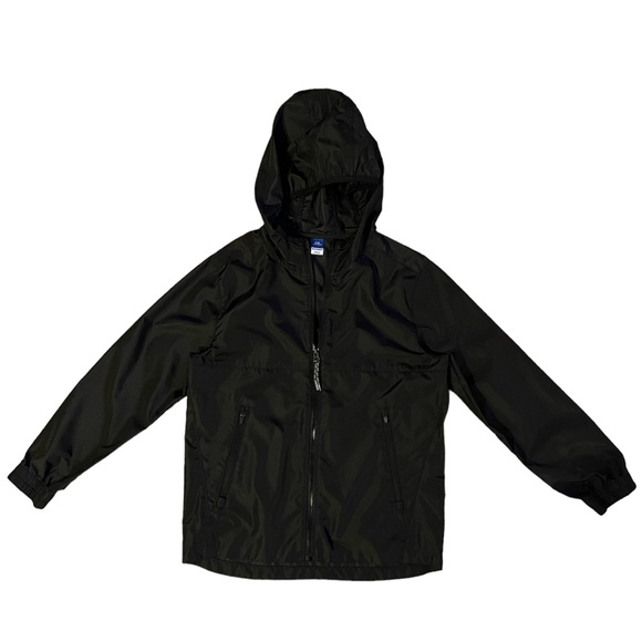 Old Navy Kids Unisex Zip Up Jacket with Hoodie M (8) - Picture 1 of 5